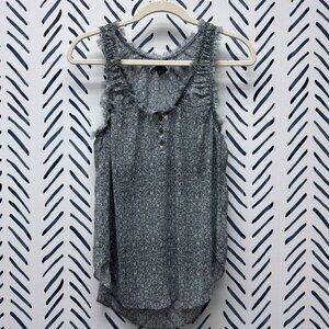 Armani Exchange Floral Print Tank Top - XS